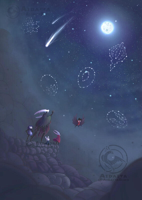 Howling Cliffs (Zine Contribution)