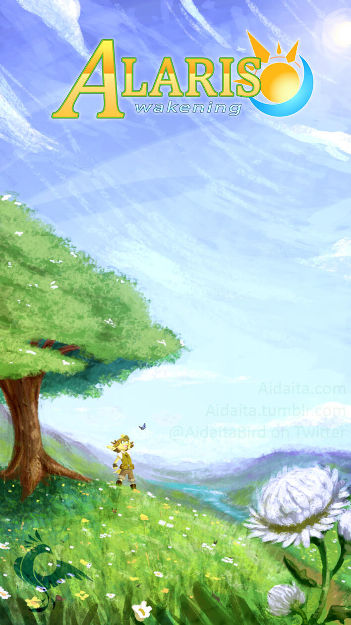 Alaris Awakening Illustration